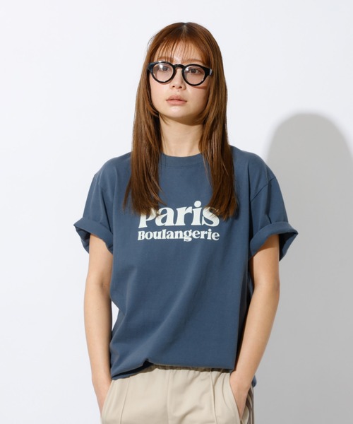 Rouge vif la cle（ルージュヴィフラクレ）の「【TRICOMER/トリコメル】ロゴTシャツ / プリントTシャツ（Tシャツ/カットソー・レディース・その他4/その他8/その他2/その他1/その他7/その他5・フリー）」の8枚目の写真