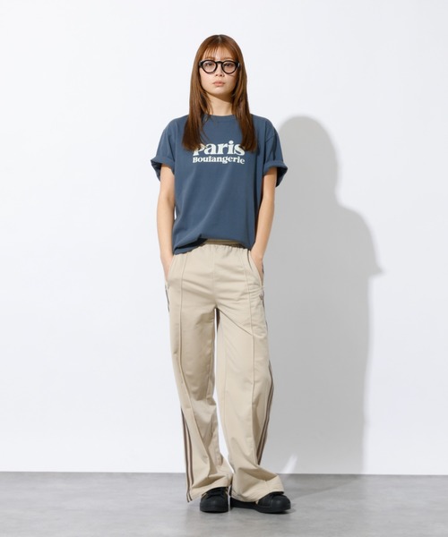 Rouge vif la cle（ルージュヴィフラクレ）の「【TRICOMER/トリコメル】ロゴTシャツ / プリントTシャツ（Tシャツ/カットソー・レディース・その他4/その他8/その他2/その他1/その他7/その他5・フリー）」の11枚目の写真