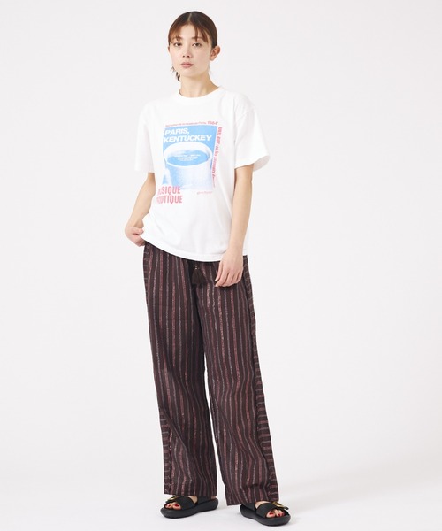 Rouge vif la cle（ルージュヴィフラクレ）の「【TRICOMER/トリコメル】ロゴTシャツ / プリントTシャツ（Tシャツ/カットソー・レディース・その他4/その他8/その他2/その他1/その他7/その他5・フリー）」の15枚目の写真