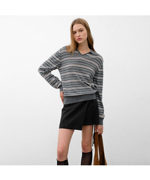 ZOE SIDE RIBBON WRAP SKIRT(SK-5035)