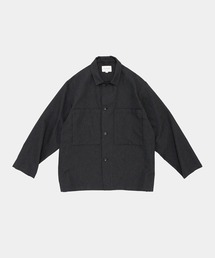 ALMOSTBLACK/オールモストブラック】WOVEN EMBROIDERY JACKET