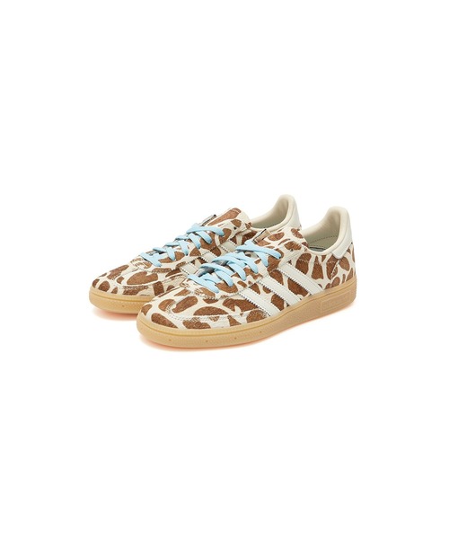 adidas(アディダス)の「(ADIDAS)HANDBALL SPEZIAL W(スニーカー・レディース・ブラウン・25cm/24cm/23cm)」の2枚目の写真