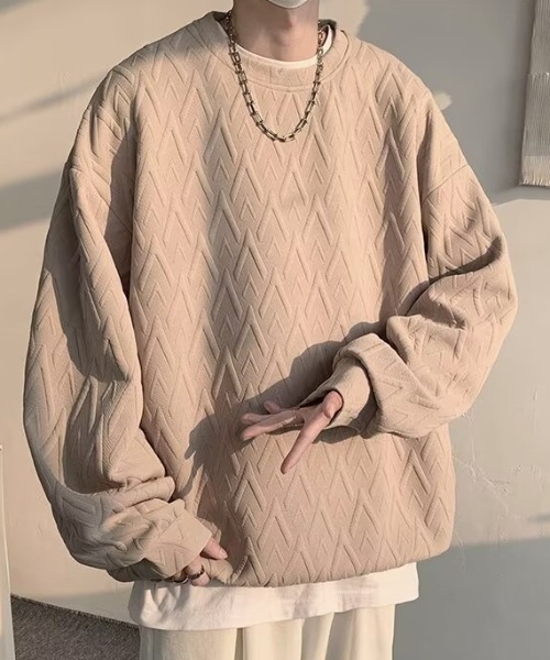 REBALANCE（リバランス）の「スウェットシャツ（スウェット・メンズ・C/B/A・MEDIUM/X-LARGE/LARGE）」の19枚目の写真