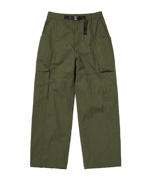 KALAPATTHAR（カラパタール）の「EASY WIDE NYLON RIPSTOP PANTS - KHAKI（その他パンツ・メンズ・その他・MEDIUM/LARGE/X-LARGE）」の4枚目の写真