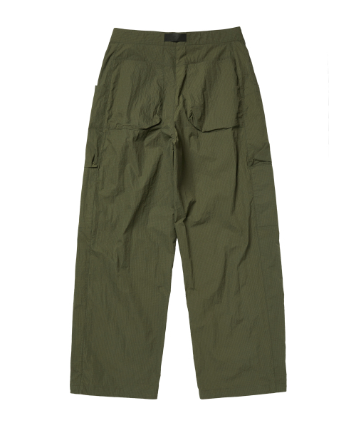 KALAPATTHAR（カラパタール）の「EASY WIDE NYLON RIPSTOP PANTS - KHAKI（その他パンツ・メンズ・その他・MEDIUM/LARGE/X-LARGE）」の5枚目の写真