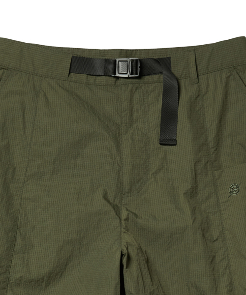 KALAPATTHAR（カラパタール）の「EASY WIDE NYLON RIPSTOP PANTS - KHAKI（その他パンツ・メンズ・その他・MEDIUM/LARGE/X-LARGE）」の6枚目の写真