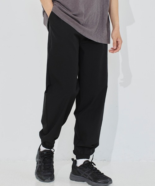 coca(coca)(コカ)の「4wayストレッチジョガーパンツ(その他パンツ・メンズ・グレー/ネイビー/ブラック・XL/M/L)」の2枚目の写真