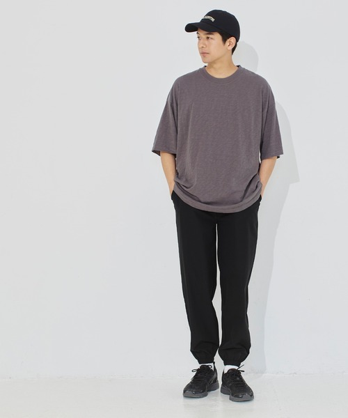 coca(coca)(コカ)の「4wayストレッチジョガーパンツ(その他パンツ・メンズ・グレー/ネイビー/ブラック・XL/M/L)」の4枚目の写真