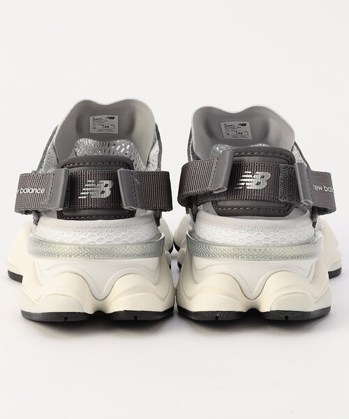 FREAK'S STORE（フリークスストア）の「New Balance/ニューバランス U90/60 Sv1/ 90/60 Summer/ 90/60 サマー[23.0cm~25.0cm展開]（スニーカー・レディース・チャコールグレー/ブラック/ホワイト・23.0cm/23.5cm/24.0cm）」の6枚目の写真