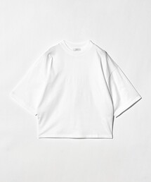 【美品】UNITED ARROWS & SONS 白　半袖カットソーSサイズ D.O UNITED ARROWS BY DAISUKE OBANA＞ESSENS I D/SL TEE 26SS/Tシャツ