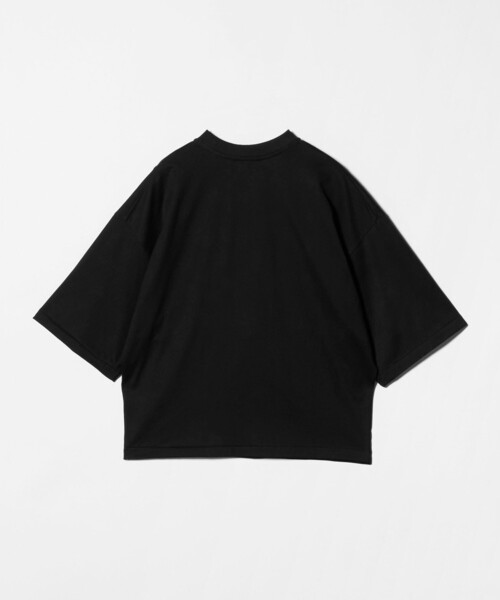 UNITED ARROWS(ユナイテッドアローズ)の「<ATON>オーバーサイズ Tシャツ(Tシャツ/カットソー・レディース・ホワイト/ブラック・01(36))」の10枚目の写真