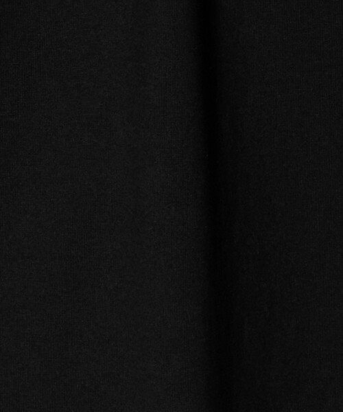 UNITED ARROWS(ユナイテッドアローズ)の「<ATON>オーバーサイズ Tシャツ(Tシャツ/カットソー・レディース・ホワイト/ブラック・01(36))」の7枚目の写真