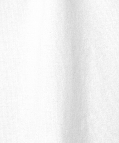 UNITED ARROWS(ユナイテッドアローズ)の「<ATON>オーバーサイズ Tシャツ(Tシャツ/カットソー・レディース・ホワイト/ブラック・01(36))」の5枚目の写真