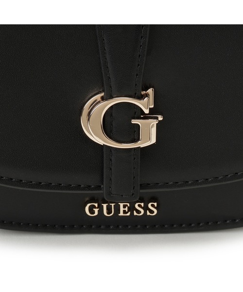Guess(ゲス)の「CARRIE Mini Flap Crossbody ショルダーバッグ(ショルダーバッグ・レディース・ブラック/ライトベージュ・ONE SIZE)」の10枚目の写真