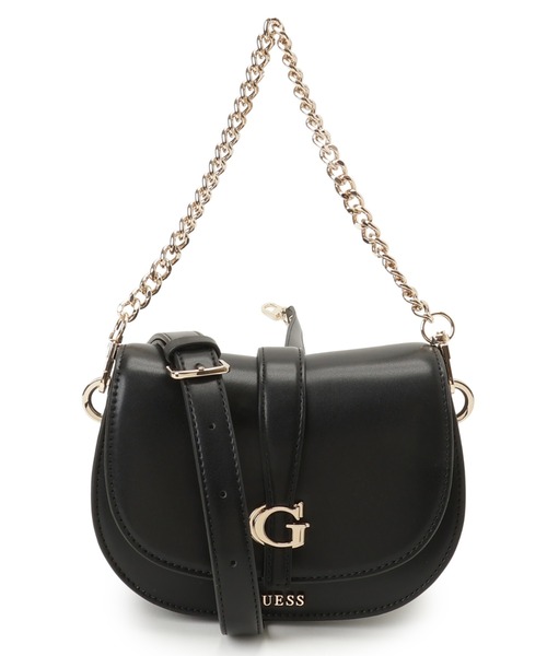 CARRIE Mini Flap Crossbody ショルダーバッグ