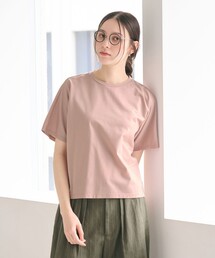 【WEB限定 Wardrobe DAILY MINIMAL】ドルマンスリーブ Tシャツ
