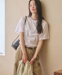 【WEB限定 Wardrobe DAILY MINIMAL】ドルマンスリーブ Tシャツ