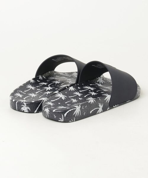 POLO RALPH LAUREN（ポロ ラルフ ローレン）の「ポロ ラルフ ローレン POLO SLIDE ポロ スライド  サンダル（サンダル・メンズ・ホワイト×ネイビー・90/100/80）」の6枚目の写真