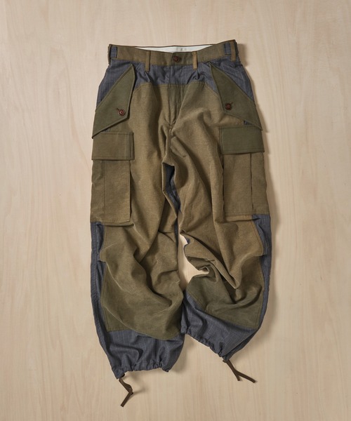 KHOKI/コッキ】Combination Military Pants（カーゴパンツ）｜KHOKI