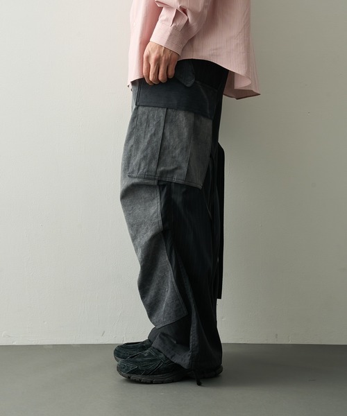 KHOKI/コッキ】Combination Military Pants（カーゴパンツ）｜KHOKI