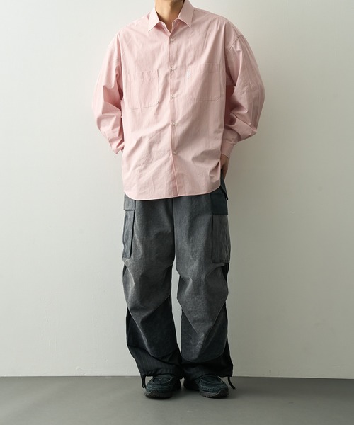 KHOKI/コッキ】Combination Military Pants（カーゴパンツ）｜KHOKI