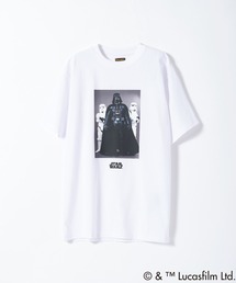 【 Chadwick Products / チャドウィック プロダクツ 】STAR WARS DARTH VADER X STORM TROOPER TEE
