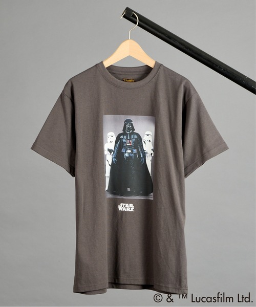 ARTCHIVES MALIBU（アートカイブス マリブ）の「【 Chadwick Products / チャドウィック プロダクツ 】STAR WARS DARTH VADER X STORM TROOPER TEE（Tシャツ/カットソー・メンズ・ホワイト/チャコールグレー・M/L/XL）」の11枚目の写真
