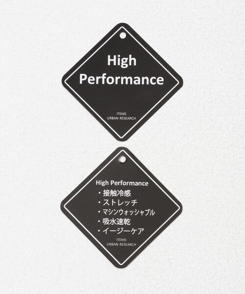ITEMS URBANRESEARCH（アイテムズ アーバンリサーチ）の「『接触冷感/吸水速乾/イージーケア』多機能ナイロンストレッチイージーパンツ（その他パンツ・メンズ・チャコールグレー/カーキ/ブラック・MEDIUM/LARGE）」の14枚目の写真