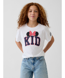 GAP(�M���b�v)��GapKids × �f�B�Y�j�[ �I�[�o�[�T�C�Y �O���t�B�b�NT�V���c(T�V���c/�J�b�g�\�[)