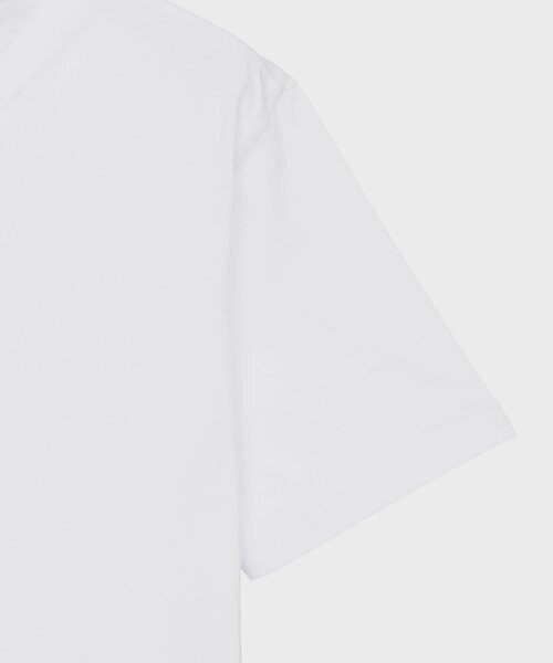 MINDBRIDGE(マインドブリッジ)の「高密度スーピマコットンベーシック半袖Tシャツ_2パック MATS0102(Tシャツ/カットソー・メンズ・ホワイト/ブラック・90/95/100/105/110)」の9枚目の写真
