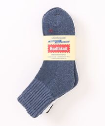 UNION STATION | HealthKnit シンカー無地ソックス 191-3715(ソックス/靴下)