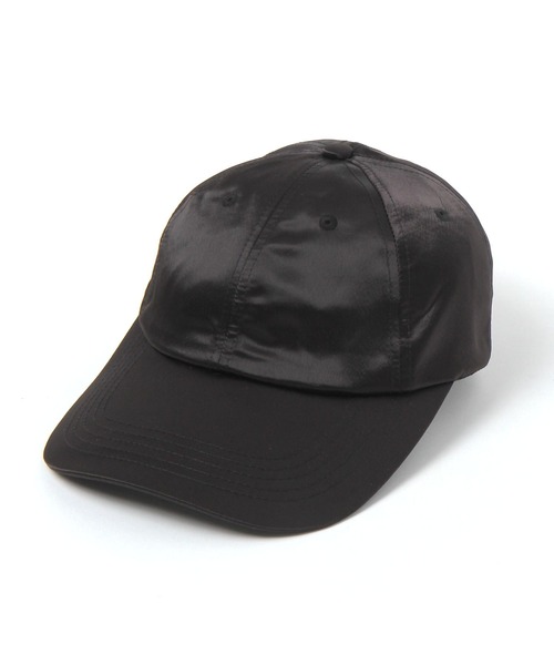 GLOBAL WORK(グローバルワーク)の「UV遮熱サテンCAP/659093(キャップ・レディース・ライトグレー/オフホワイト/ブラック・FREE)」の2枚目の写真
