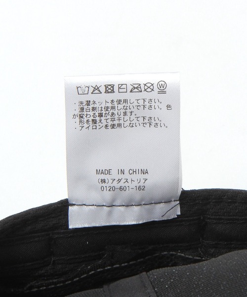 GLOBAL WORK(グローバルワーク)の「UV遮熱サテンCAP/659093(キャップ・レディース・ライトグレー/オフホワイト/ブラック・FREE)」の15枚目の写真