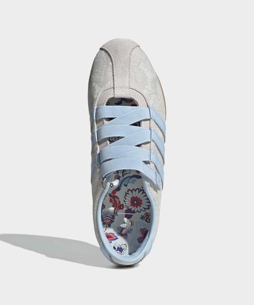 adidas(アディダス)の「トーキョー メリージェーン x リバティ・ロンドン / TOKYO MJ X LIBERTY LONDON / アディダスオリジナルス adidas Originals(スニーカー・レディース・グレー・25.5cm/26.0cm/26.5cm/27.0cm/27.5cm/28.0cm/22.0cm/22.5cm/23.0cm/23.5cm/24.0cm/24.5cm/25.0cm)」の10枚目の写真