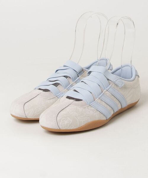adidas(アディダス)の「トーキョー メリージェーン x リバティ・ロンドン / TOKYO MJ X LIBERTY LONDON / アディダスオリジナルス adidas Originals(スニーカー・レディース・グレー・25.5cm/26.0cm/26.5cm/27.0cm/27.5cm/28.0cm/22.0cm/22.5cm/23.0cm/23.5cm/24.0cm/24.5cm/25.0cm)」の3枚目の写真
