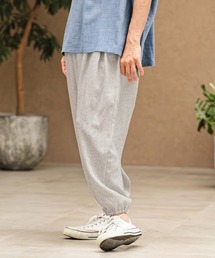 CAMBIO(�J���r�I)��mp14967- Melange Hopsack Balloon Jogger Pants �W���K�[�p���c(S64826cmb)(���̑��p���c)