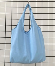 カラフル無地トートバッグ