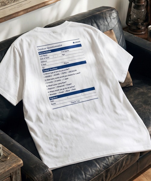 LOGOS(ロゴス)の「【LOGOS/ロゴス】アソート グラフィックデザイン 半袖Tシャツ(Tシャツ/カットソー・メンズ・オレンジ系1/ホワイト系3/ホワイト系4/ホワイト系1/ホワイト系5/オレンジ系2/ホワイト系6/ホワイト系2/ブラック系2/ホワイト系7/ブラック系1/グレー系2/グレー系3/ホワイト系8/ブラック系3/グレー系1・XS/S/XL/M/L)」の3枚目の写真