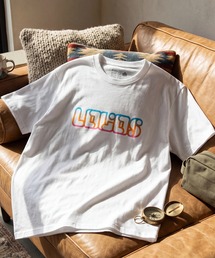 LOGOS（ロゴス）の「【LOGOS/ロゴス】アソート グラフィックデザイン 半袖Tシャツ（Tシャツ/カットソー）」