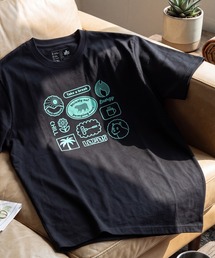 LOGOS（ロゴス）の「【LOGOS/ロゴス】アソート グラフィックデザイン 半袖Tシャツ（Tシャツ/カットソー）」