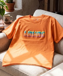 LOGOS（ロゴス）の「【LOGOS/ロゴス】アソート グラフィックデザイン 半袖Tシャツ（Tシャツ/カットソー）」