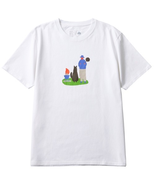LOGOS(ロゴス)の「【LOGOS/ロゴス】アソート グラフィックデザイン 半袖Tシャツ(Tシャツ/カットソー・メンズ・オレンジ系1/ホワイト系3/ホワイト系4/ホワイト系1/ホワイト系5/オレンジ系2/ホワイト系6/ホワイト系2/ブラック系2/ホワイト系7/ブラック系1/グレー系2/グレー系3/ホワイト系8/ブラック系3/グレー系1・XS/S/XL/M/L)」の18枚目の写真