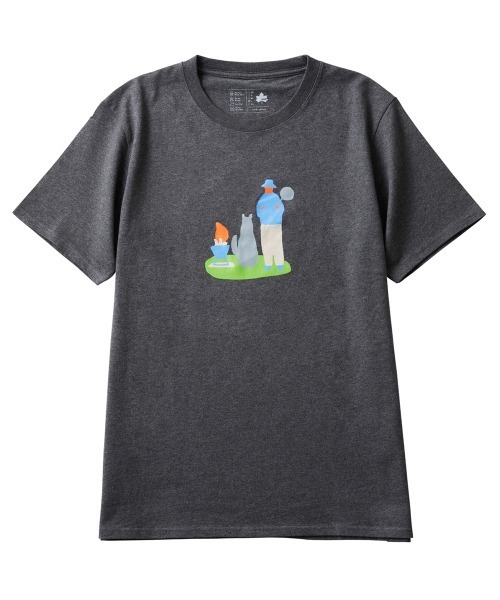 LOGOS(ロゴス)の「【LOGOS/ロゴス】アソート グラフィックデザイン 半袖Tシャツ(Tシャツ/カットソー・メンズ・オレンジ系1/ホワイト系3/ホワイト系4/ホワイト系1/ホワイト系5/オレンジ系2/ホワイト系6/ホワイト系2/ブラック系2/ホワイト系7/ブラック系1/グレー系2/グレー系3/ホワイト系8/ブラック系3/グレー系1・XS/S/XL/M/L)」の20枚目の写真