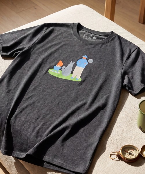 LOGOS(ロゴス)の「【LOGOS/ロゴス】アソート グラフィックデザイン 半袖Tシャツ(Tシャツ/カットソー・メンズ・オレンジ系1/ホワイト系3/ホワイト系4/ホワイト系1/ホワイト系5/オレンジ系2/ホワイト系6/ホワイト系2/ブラック系2/ホワイト系7/ブラック系1/グレー系2/グレー系3/ホワイト系8/ブラック系3/グレー系1・XS/S/XL/M/L)」の21枚目の写真