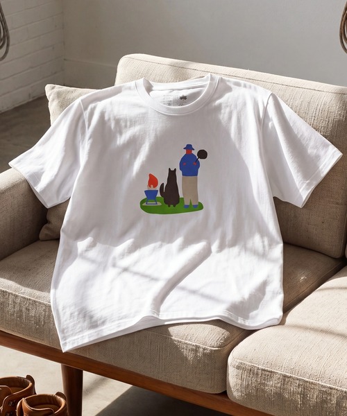LOGOS(ロゴス)の「【LOGOS/ロゴス】アソート グラフィックデザイン 半袖Tシャツ(Tシャツ/カットソー・メンズ・オレンジ系1/ホワイト系3/ホワイト系4/ホワイト系1/ホワイト系5/オレンジ系2/ホワイト系6/ホワイト系2/ブラック系2/ホワイト系7/ブラック系1/グレー系2/グレー系3/ホワイト系8/ブラック系3/グレー系1・XS/S/XL/M/L)」の19枚目の写真