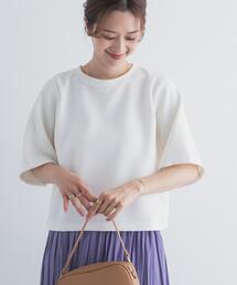 URBAN RESEARCH DOORS | 袖ボリュームクロップドプルオーバー(Tシャツ/カットソー)