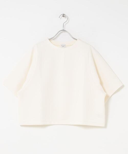 URBAN RESEARCH DOORS（アーバンリサーチドアーズ）の「袖ボリュームクロップドプルオーバー（Tシャツ/カットソー・レディース・ネイビー/オフホワイト/ベージュ系その他・FREE）」の11枚目の写真