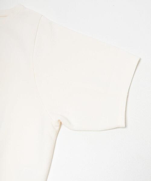 URBAN RESEARCH DOORS（アーバンリサーチドアーズ）の「袖ボリュームクロップドプルオーバー（Tシャツ/カットソー・レディース・ネイビー/オフホワイト/ベージュ系その他・FREE）」の12枚目の写真