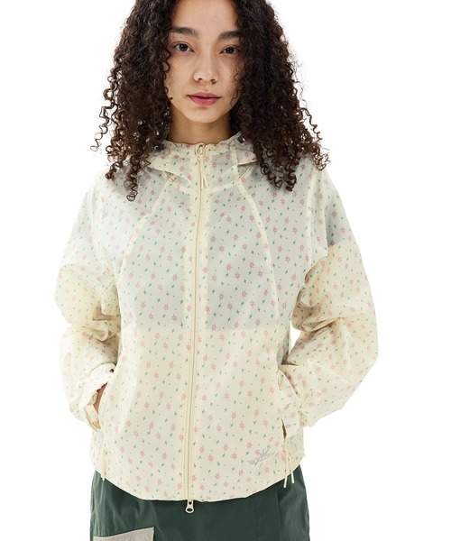 SUNLOVE(サンラブ)の「Frame Light Jacket(マウンテンパーカー・レディース・カモフラージュ/グリーン系その他/ブラック/マルチ・S/M/L/XL)」の3枚目の写真