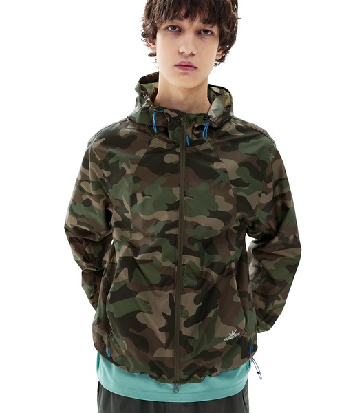 subwbre カモフラージュ マウンテンパーカー XL Frame Light Jacket（マウンテンパーカー）｜SUNLOVE（サンラブ）の